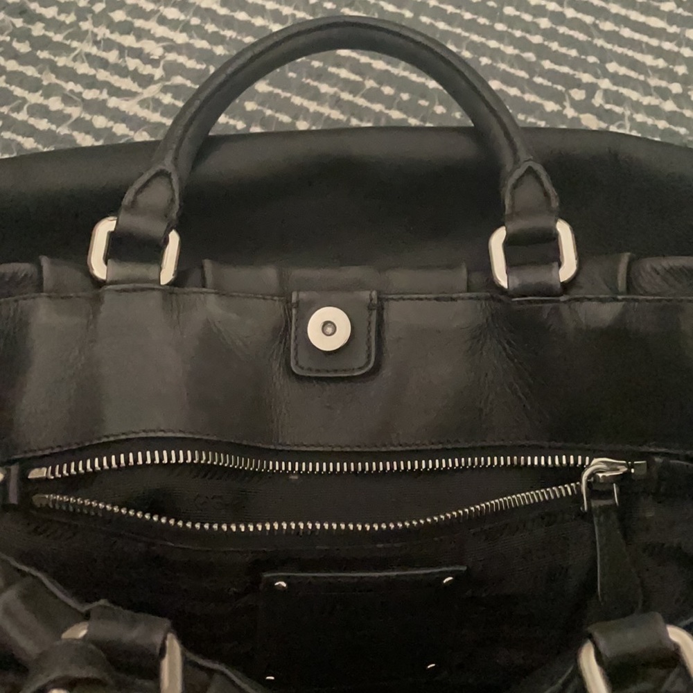 Authentic Prada Convertible Satchel - image 7